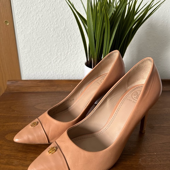 Tory burch nude penelope pumps 5.5 women - Picture 2 of 5